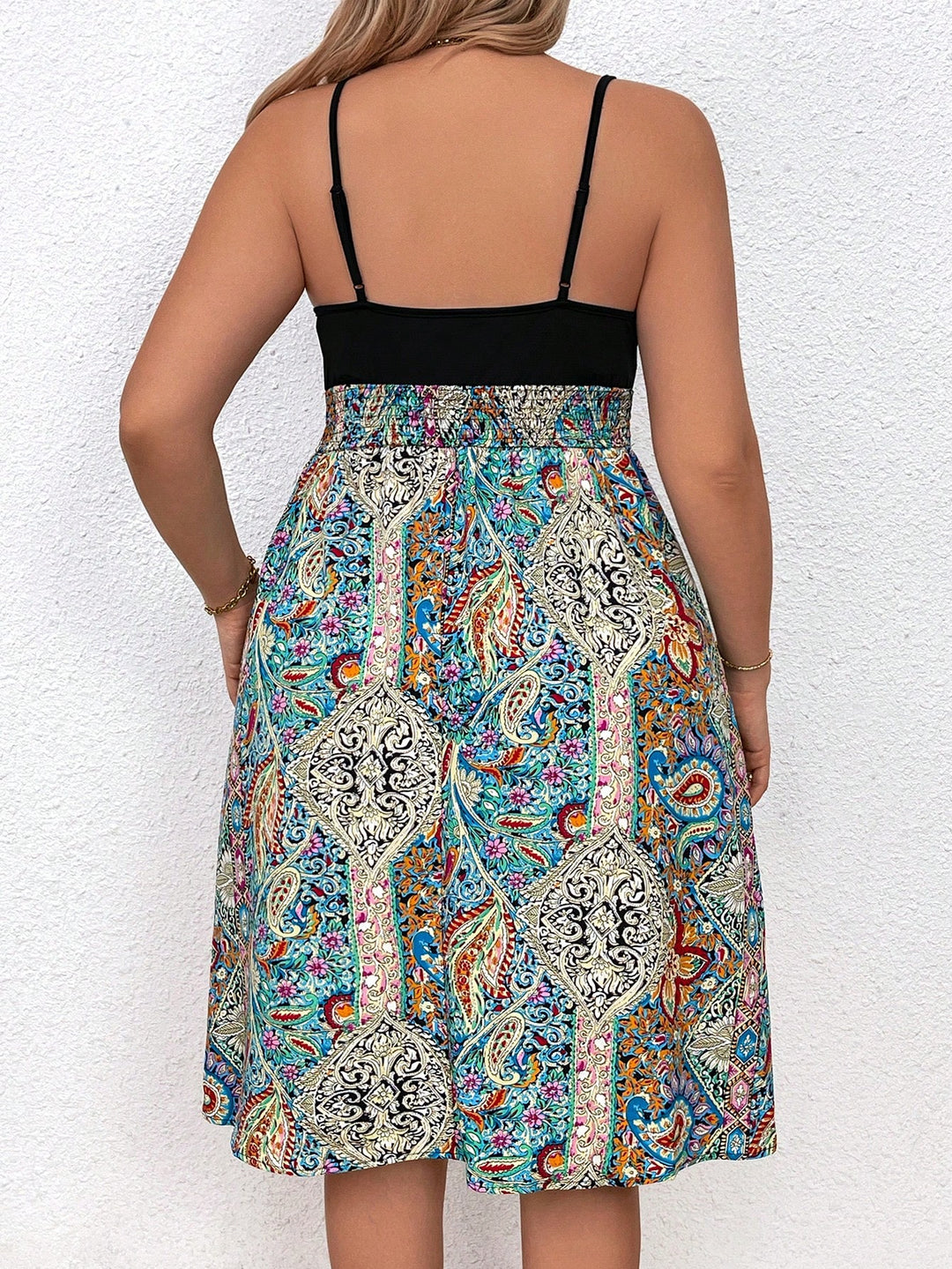 Rochie SHEIN, mix culori