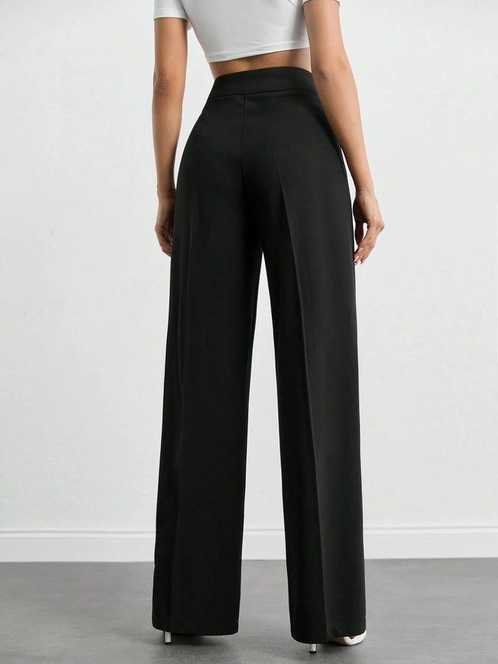 Pantaloni SHEIN, negru