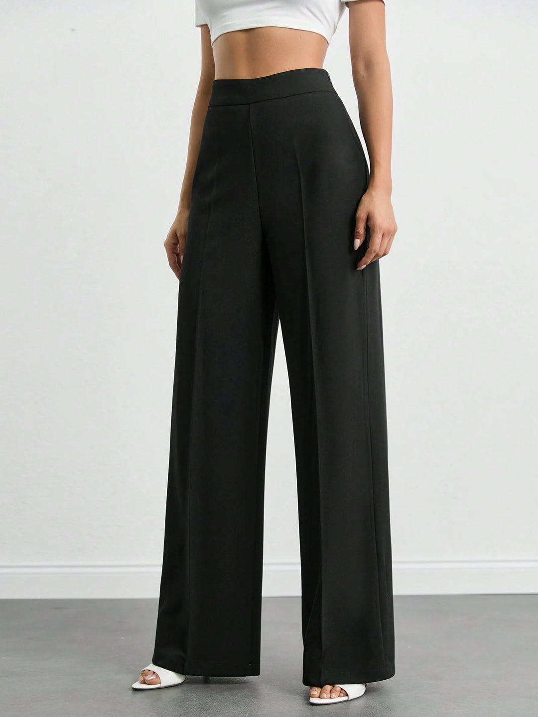 Pantaloni SHEIN, negru