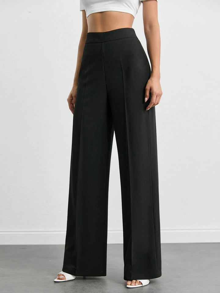 Pantaloni SHEIN, negru