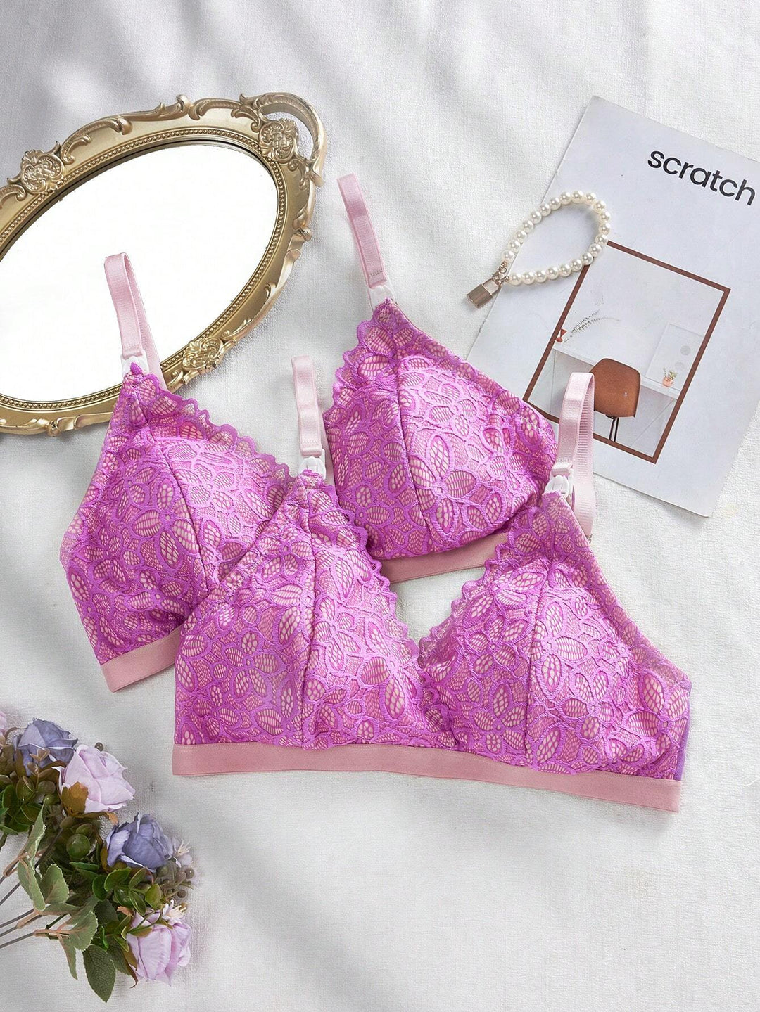 Set sutiene SHEIN, mov