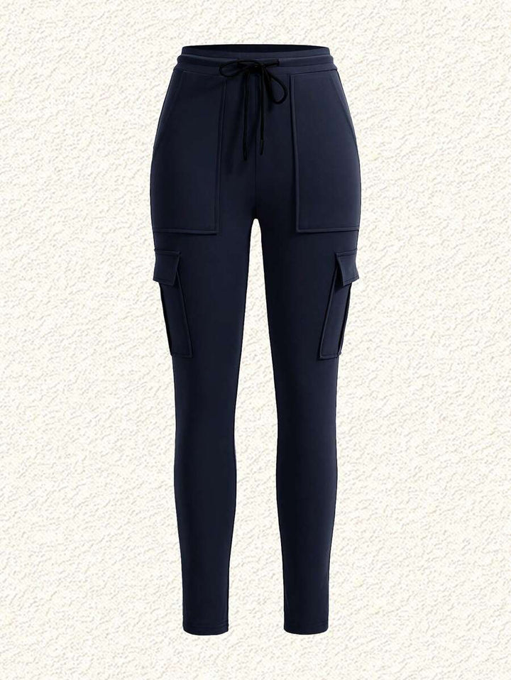 Pantaloni SHEIN, albastru