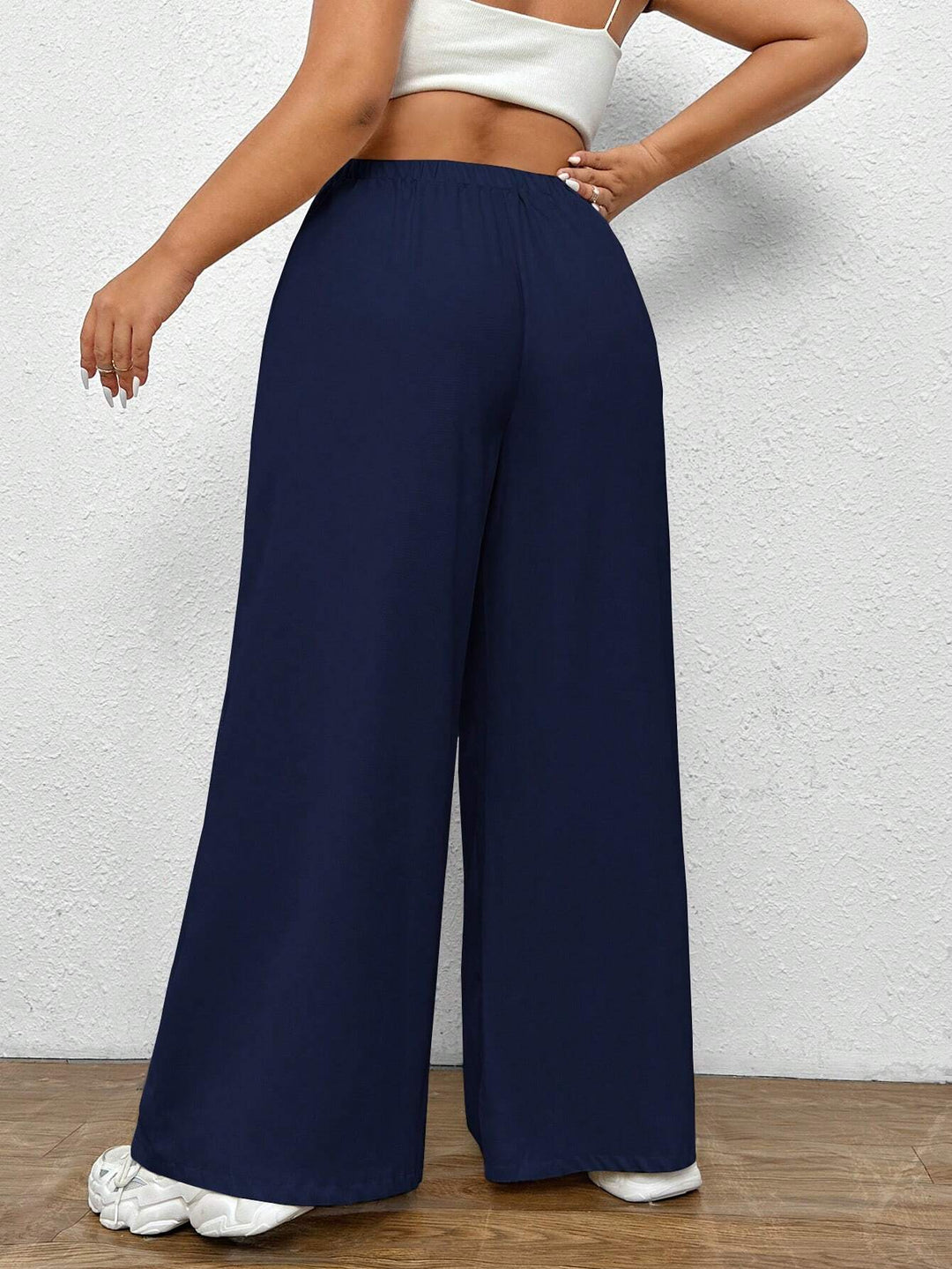 Pantaloni SHEIN, albastru