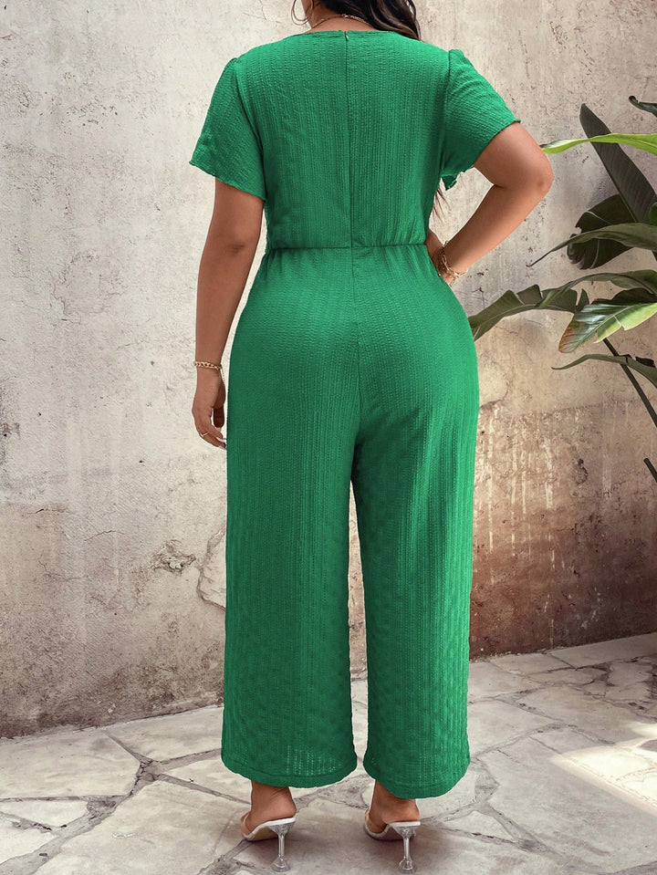 Salopetă lungă SHEIN, verde