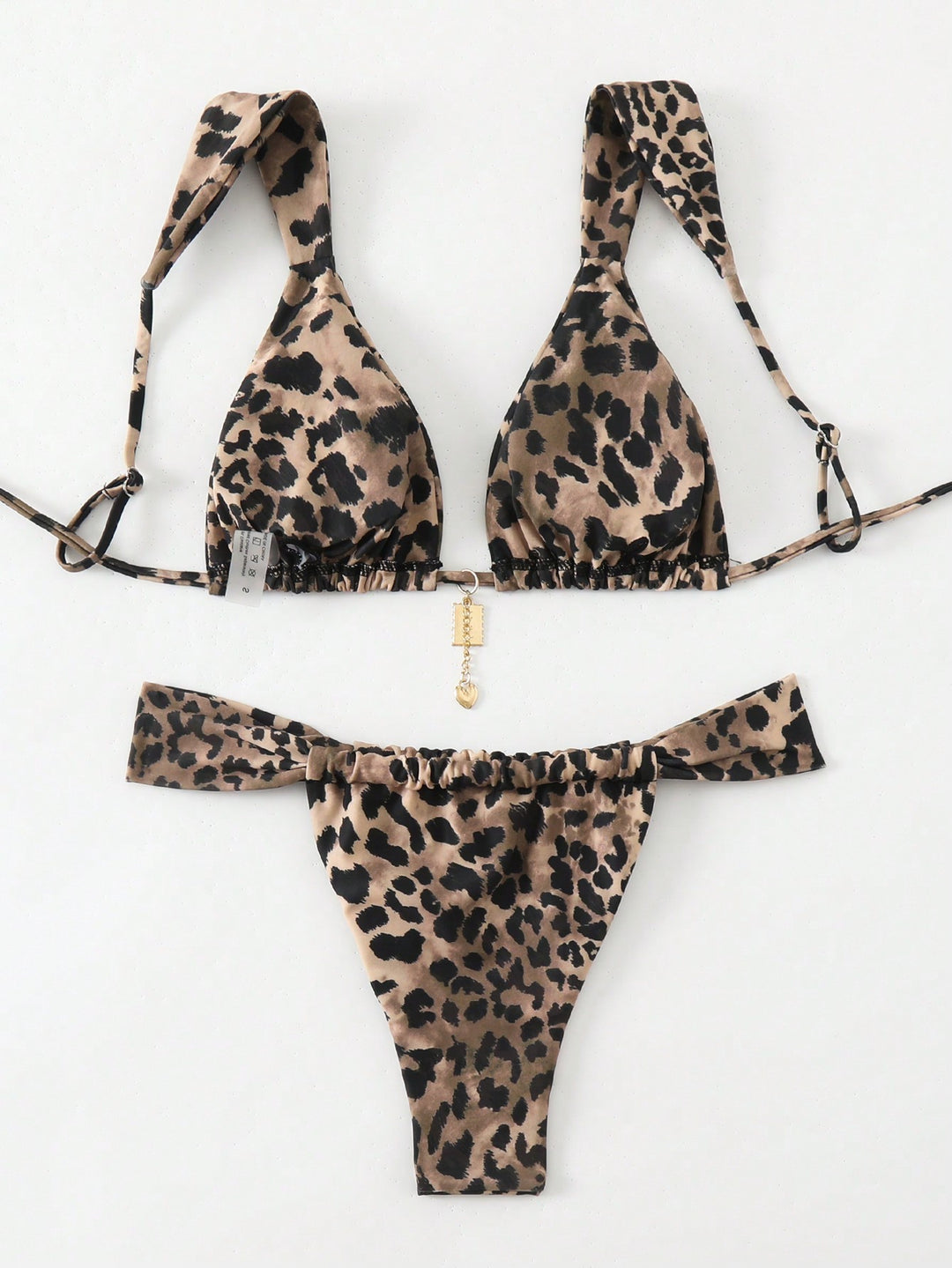 Set bikini SHEIN, mix culori