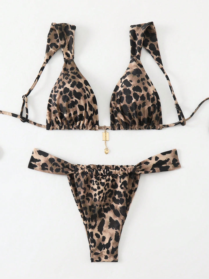 Set bikini SHEIN, mix culori