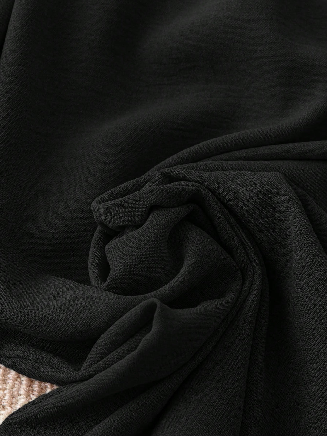 Pantaloni SHEIN, negru