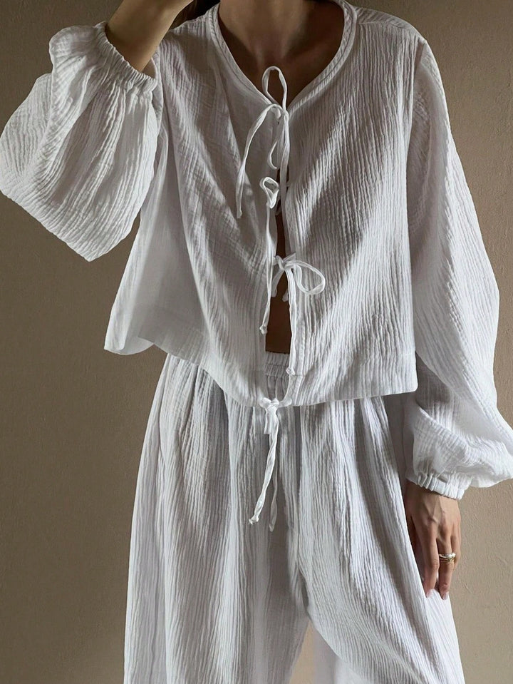 Bluza SHEIN, alb