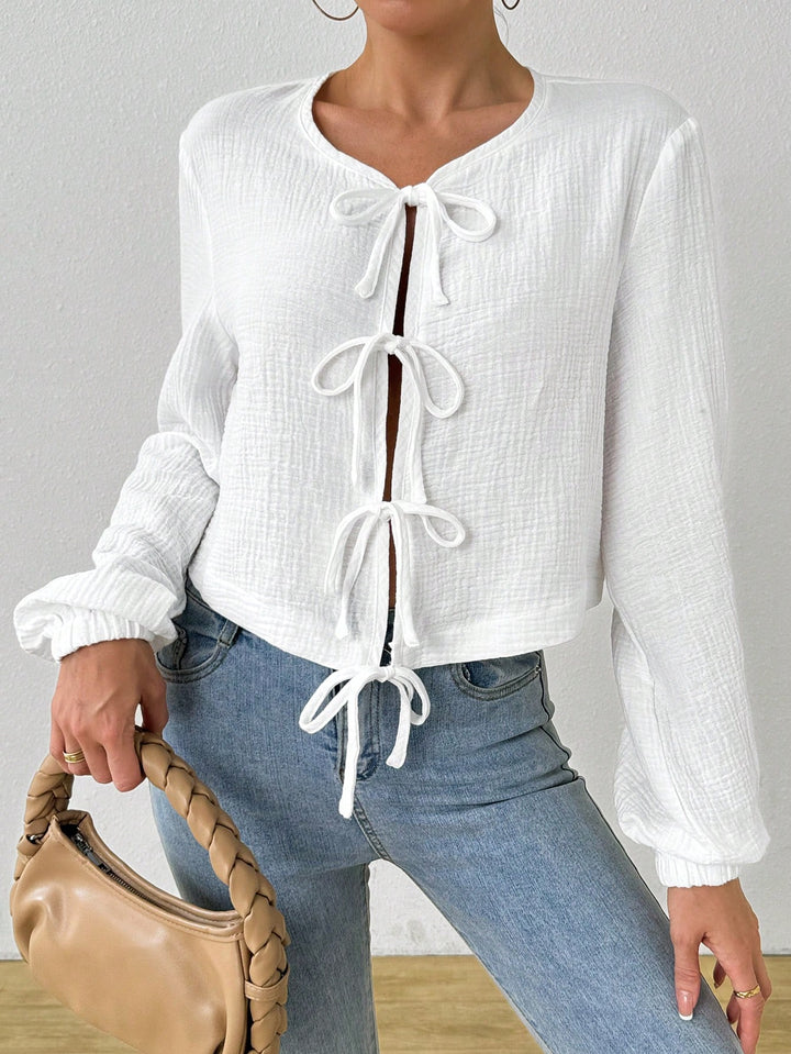 Bluza SHEIN, alb