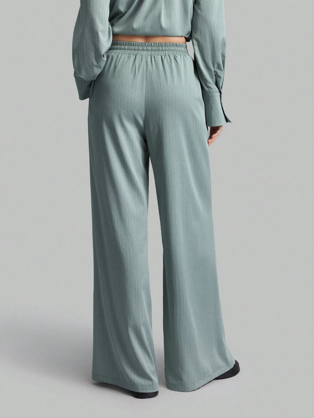 Pantaloni SHEIN, verde