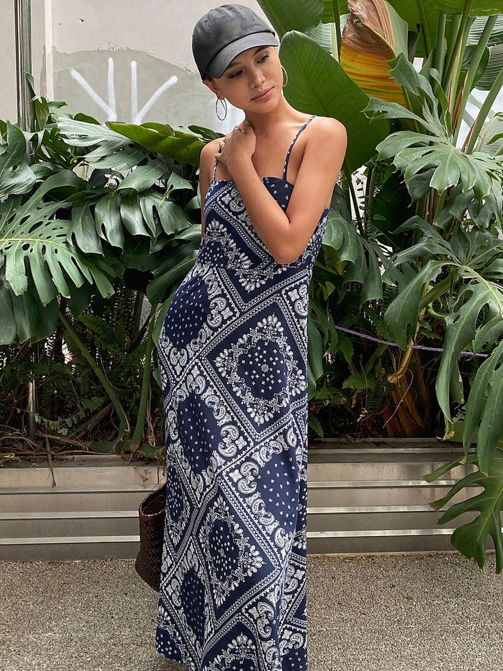 Rochie maxi SHEIN, albastru