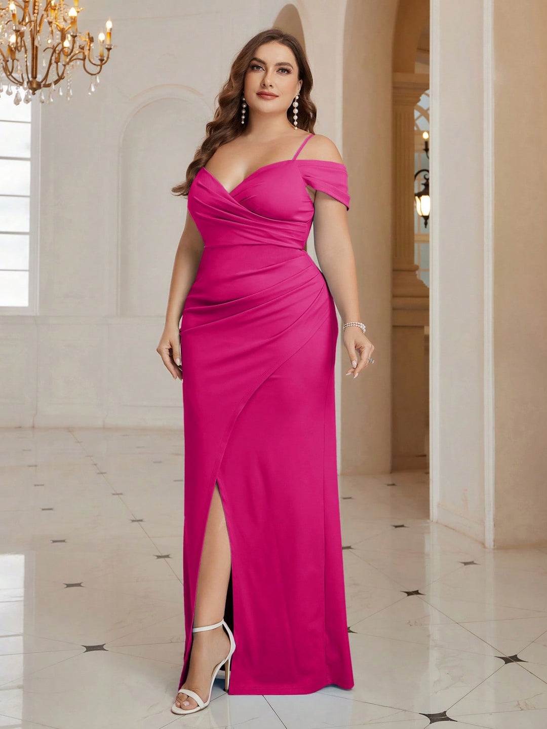 Rochie SHEIN, roz
