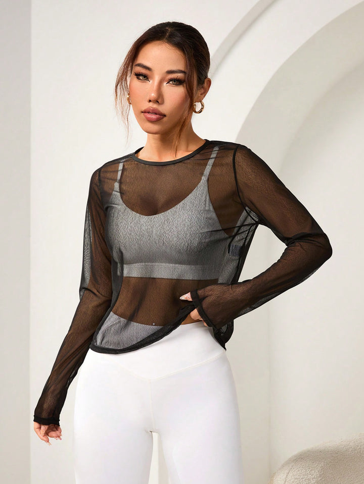 Top SHEIN, negru