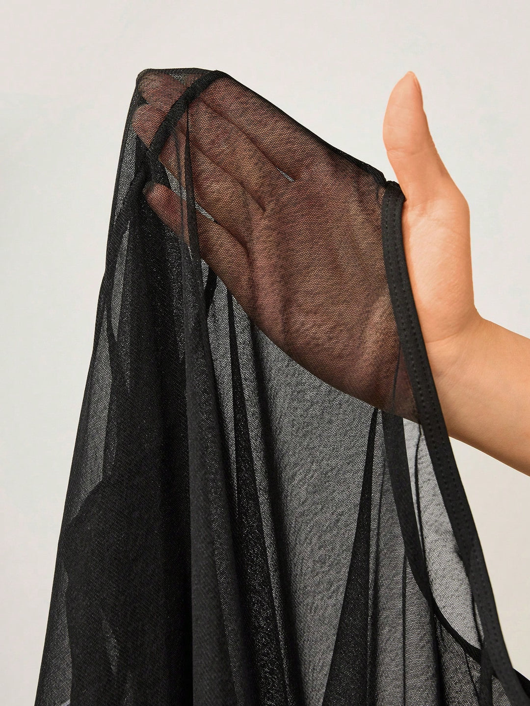 Top SHEIN, negru
