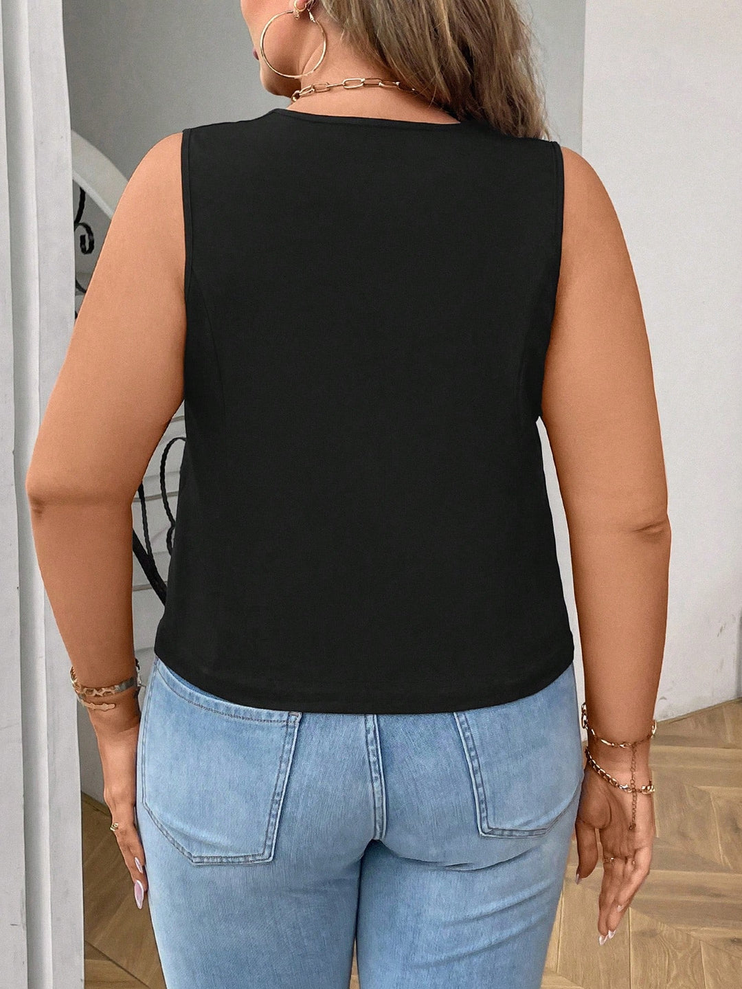 Sacou SHEIN, negru