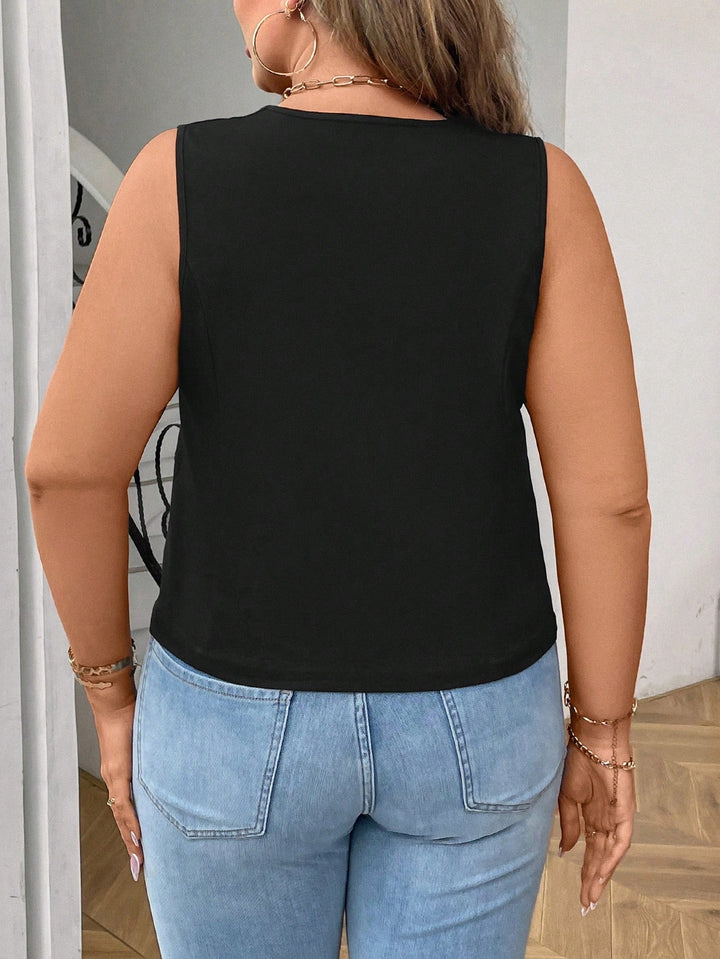 Sacou SHEIN, negru