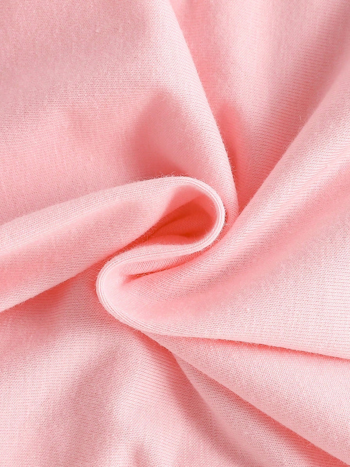 Set pijamale SHEIN, roz