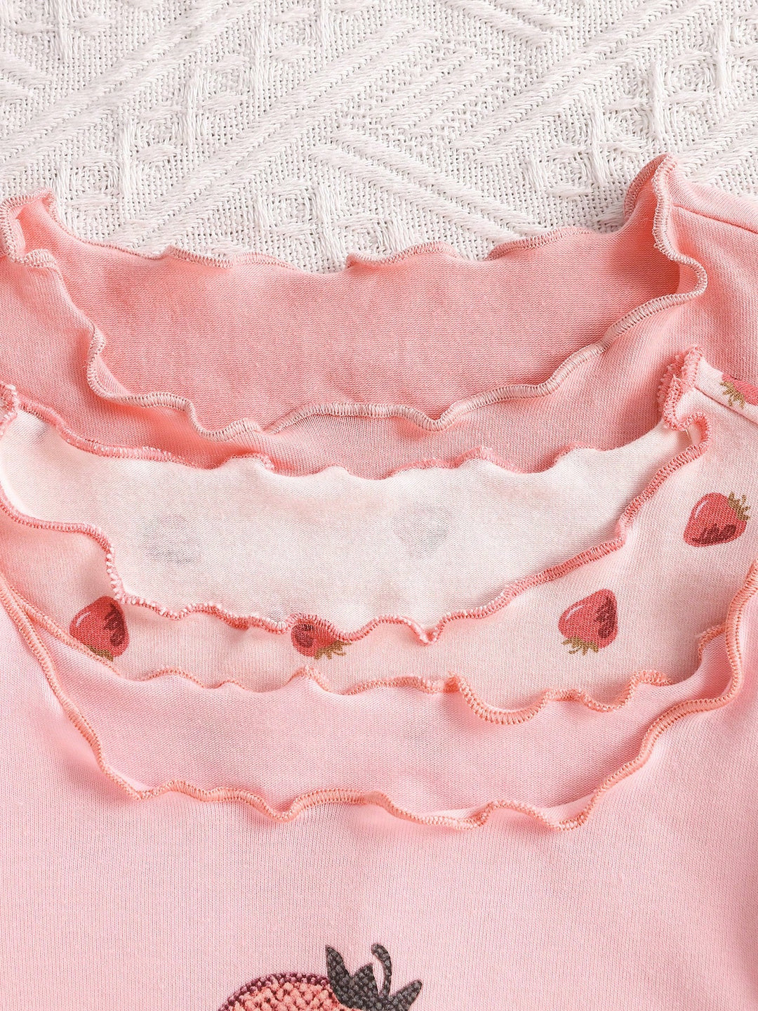 Set pijamale SHEIN, roz