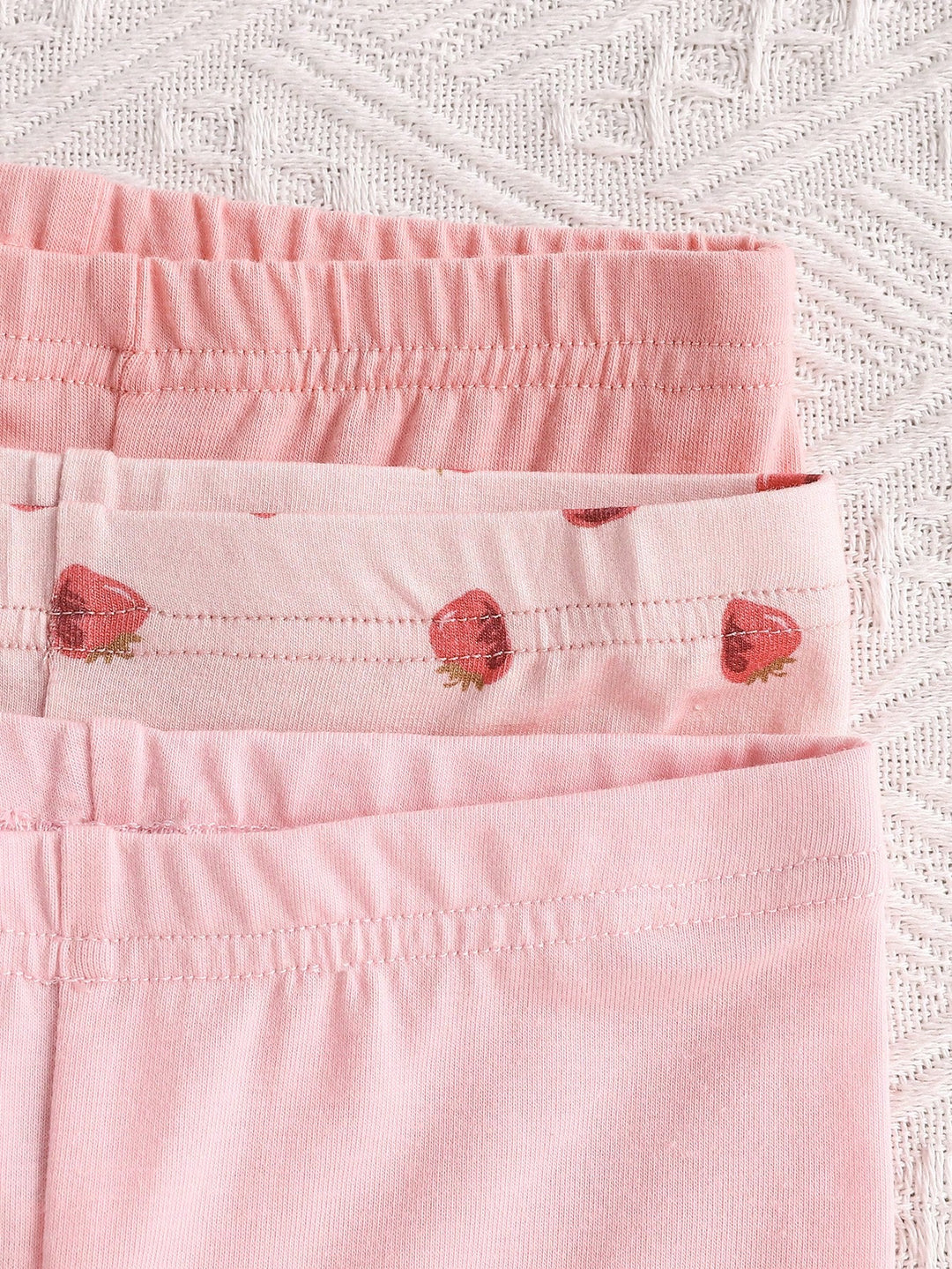 Set pijamale SHEIN, roz