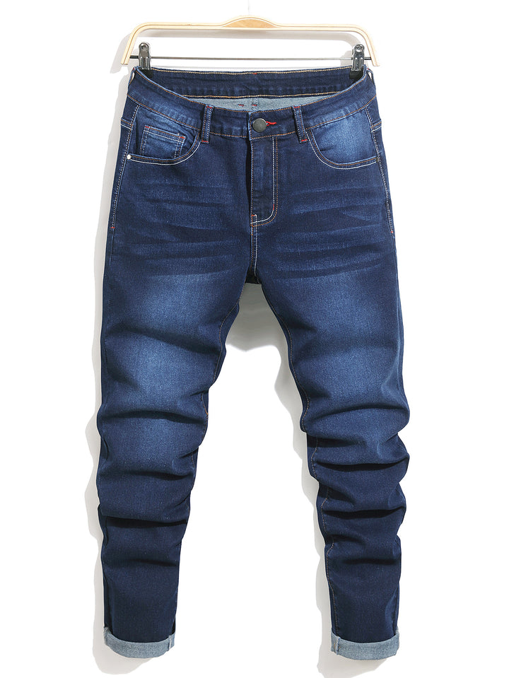 Jeans SHEIN, albastru