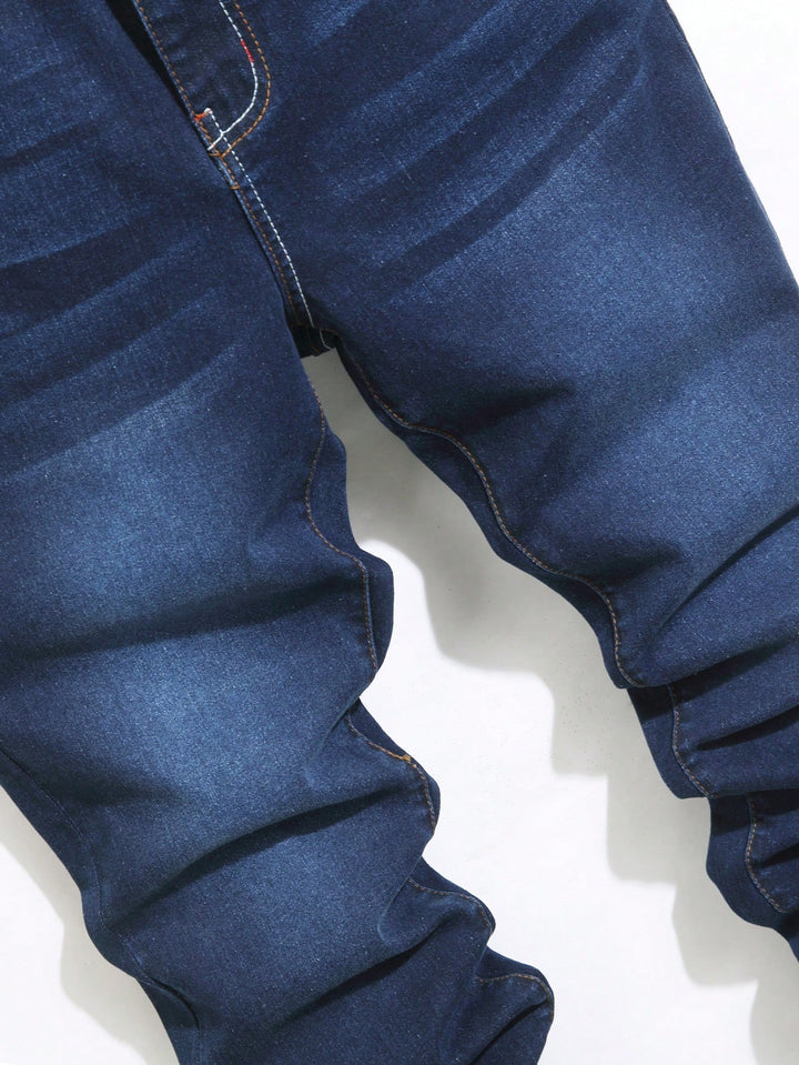 Jeans SHEIN, albastru