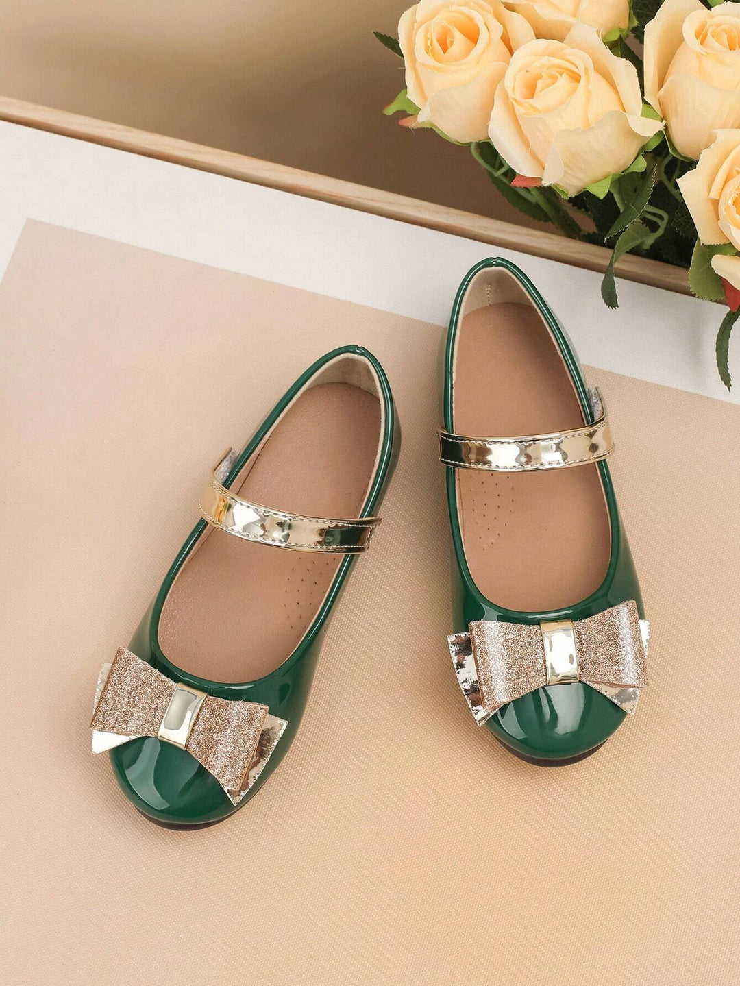 Pantofi SHEIN, verde