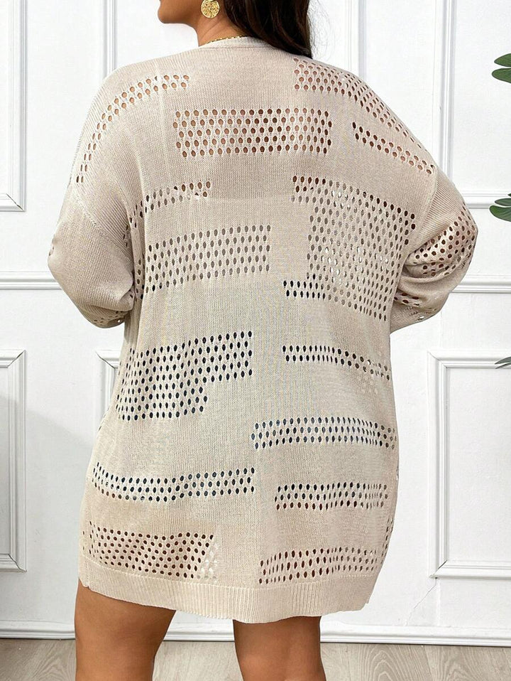 Cardigan SHEIN, bej