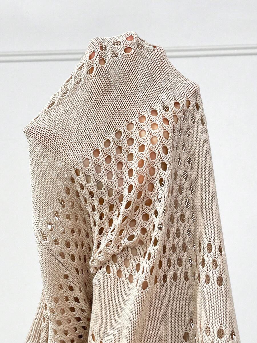 Cardigan SHEIN, bej