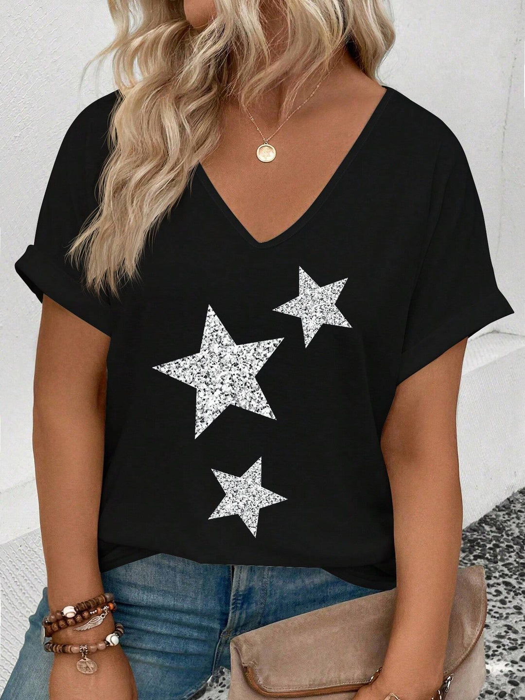 Tricou SHEIN, negru