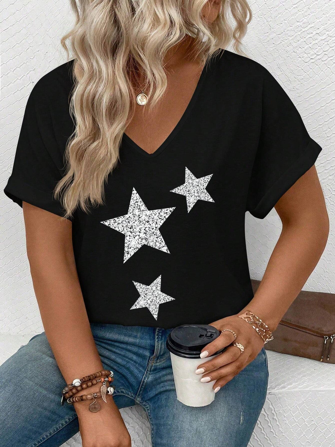 Tricou SHEIN, negru