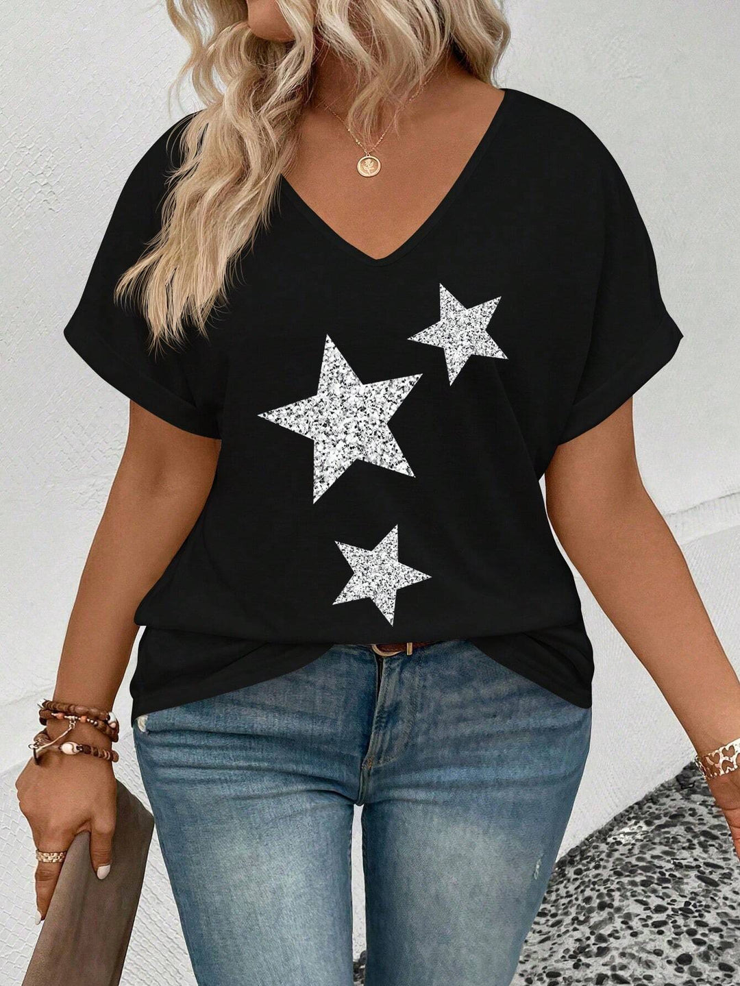 Tricou SHEIN, negru