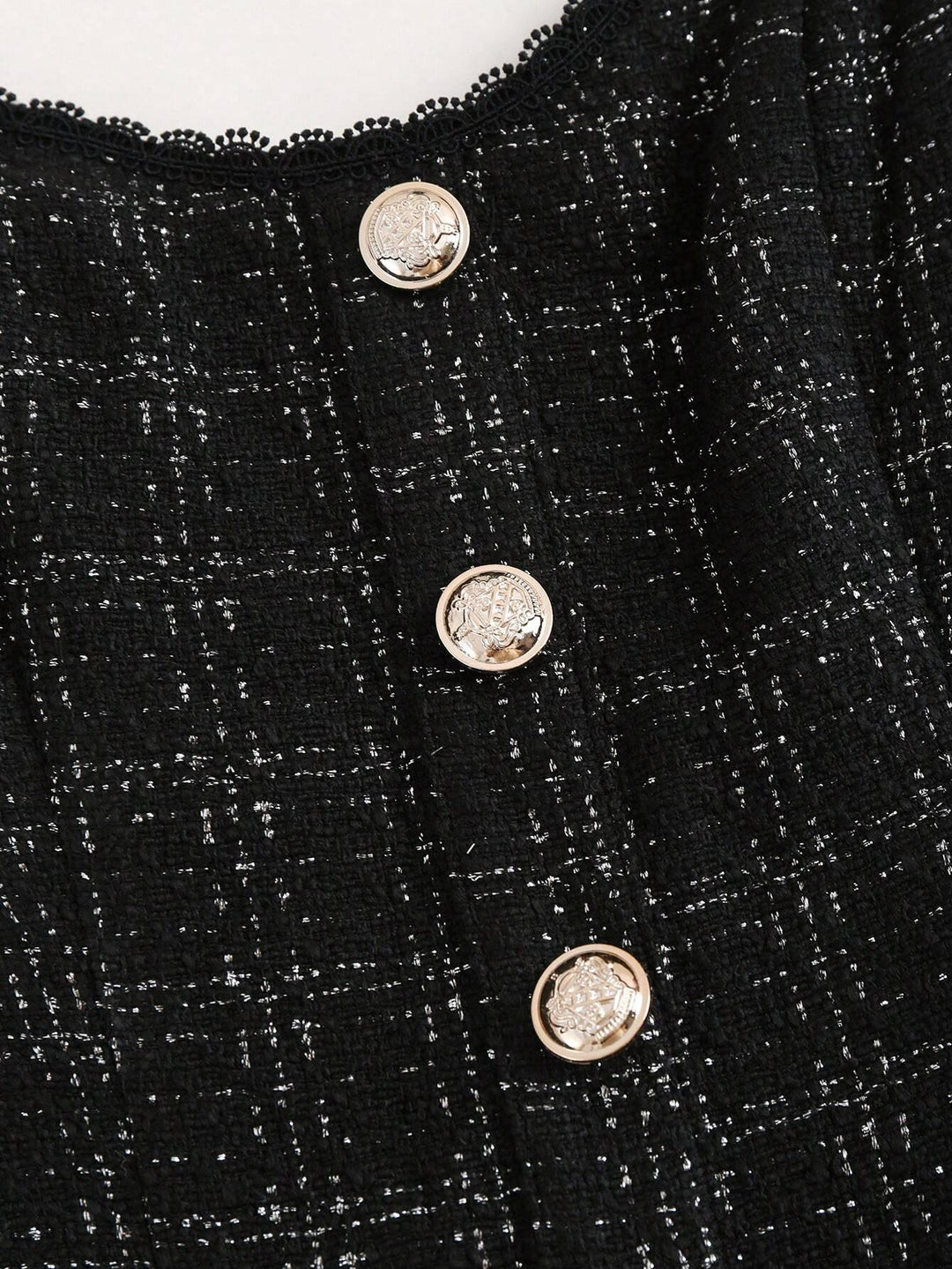 Rochie mini SHEIN, negru