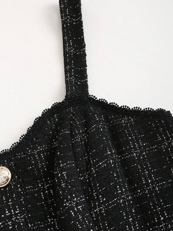 Rochie mini SHEIN, negru