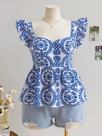 Top SHEIN, mix culori