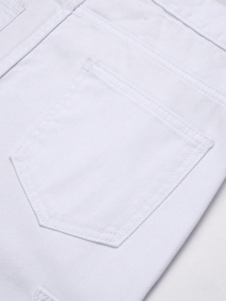 Jeans SHEIN, alb