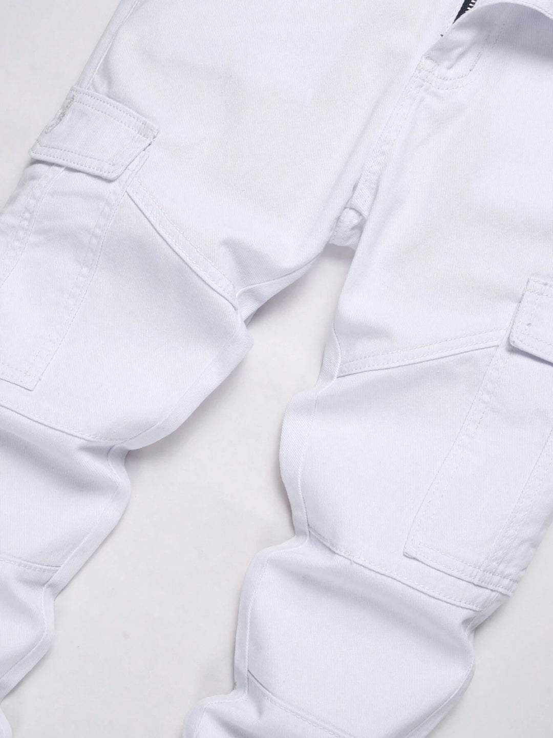 Jeans SHEIN, alb