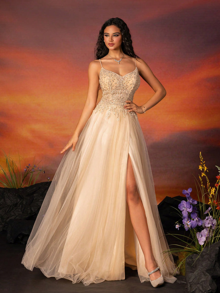 Rochie SHEIN, auriu