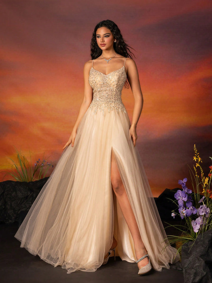 Rochie SHEIN, auriu