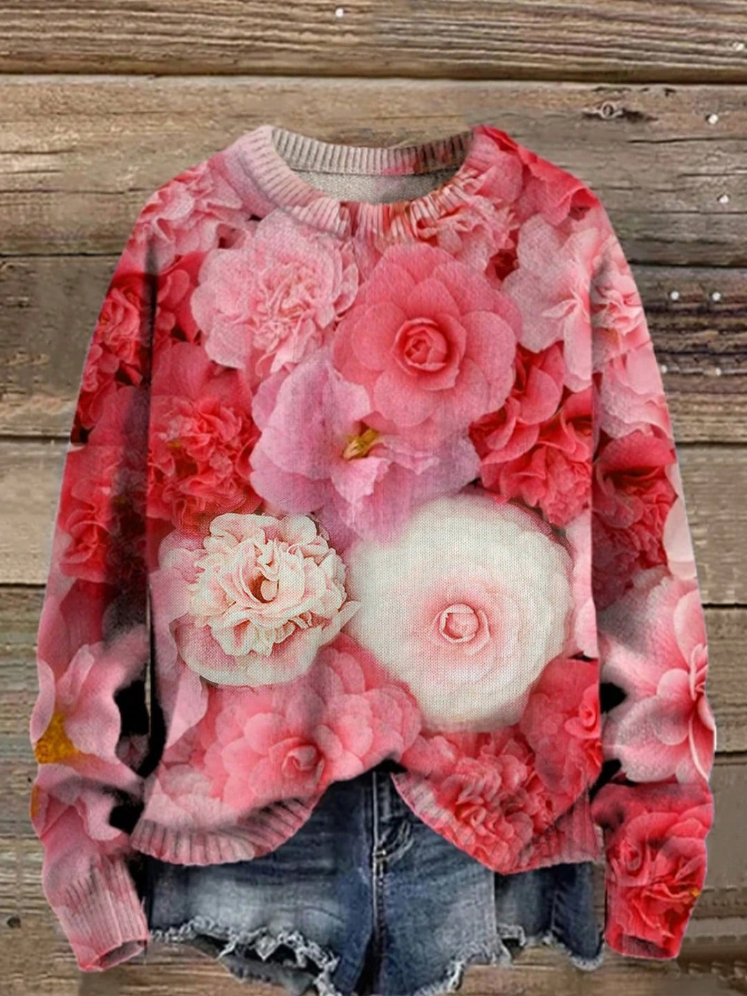 Pulover SHEIN, mix culori
