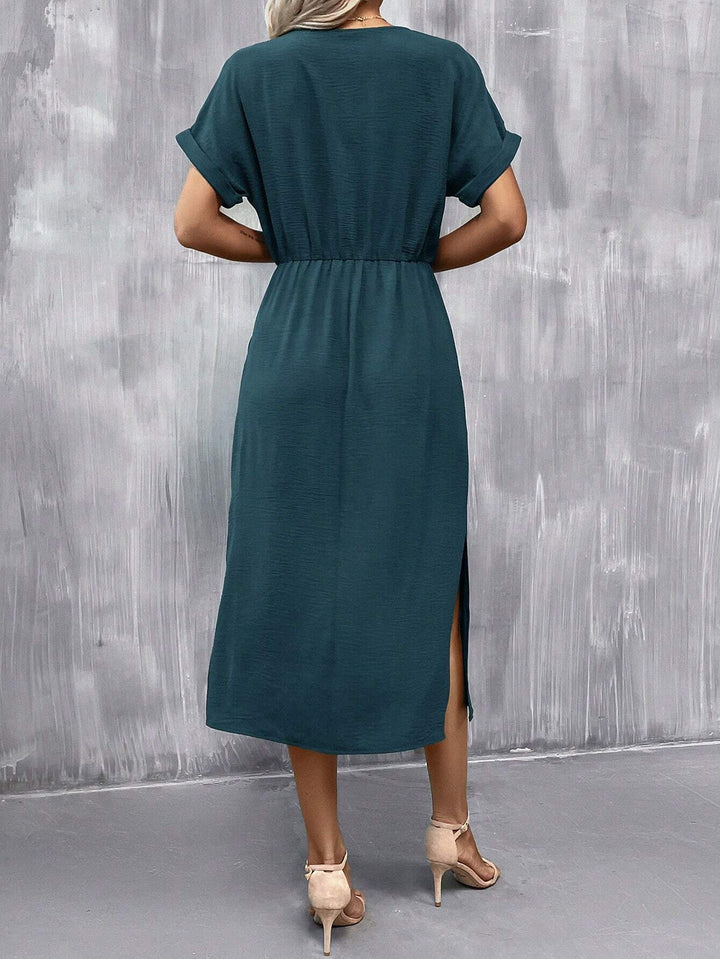 Rochie midi SHEIN, albastru