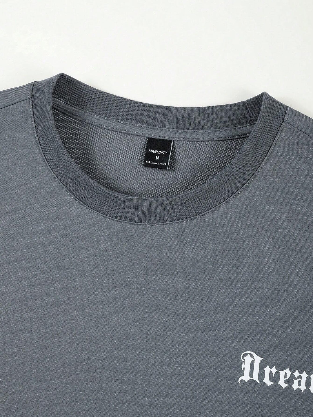 Tricou SHEIN, gri