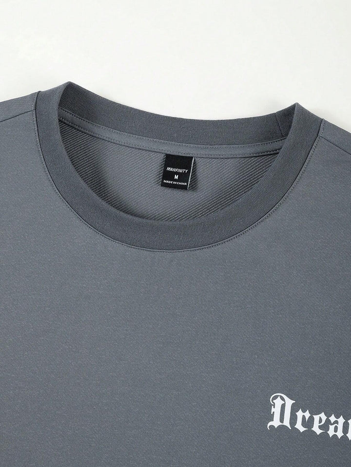 Tricou SHEIN, gri
