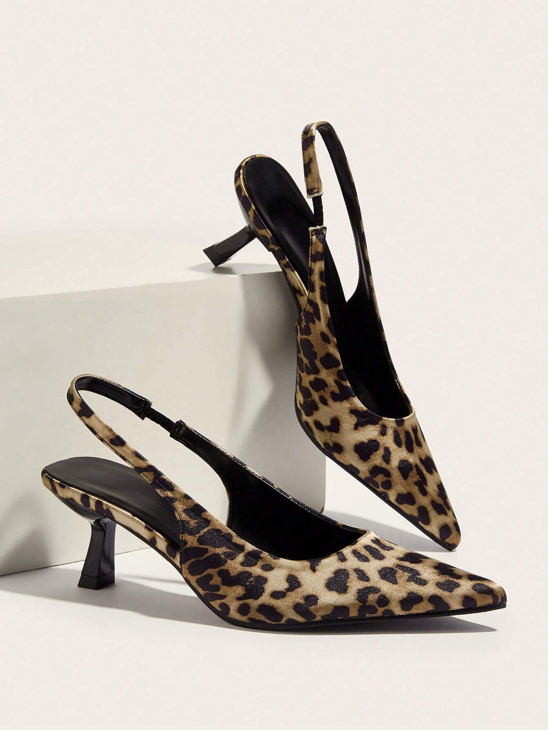 Pantofi cu toc SHEIN, mix culori