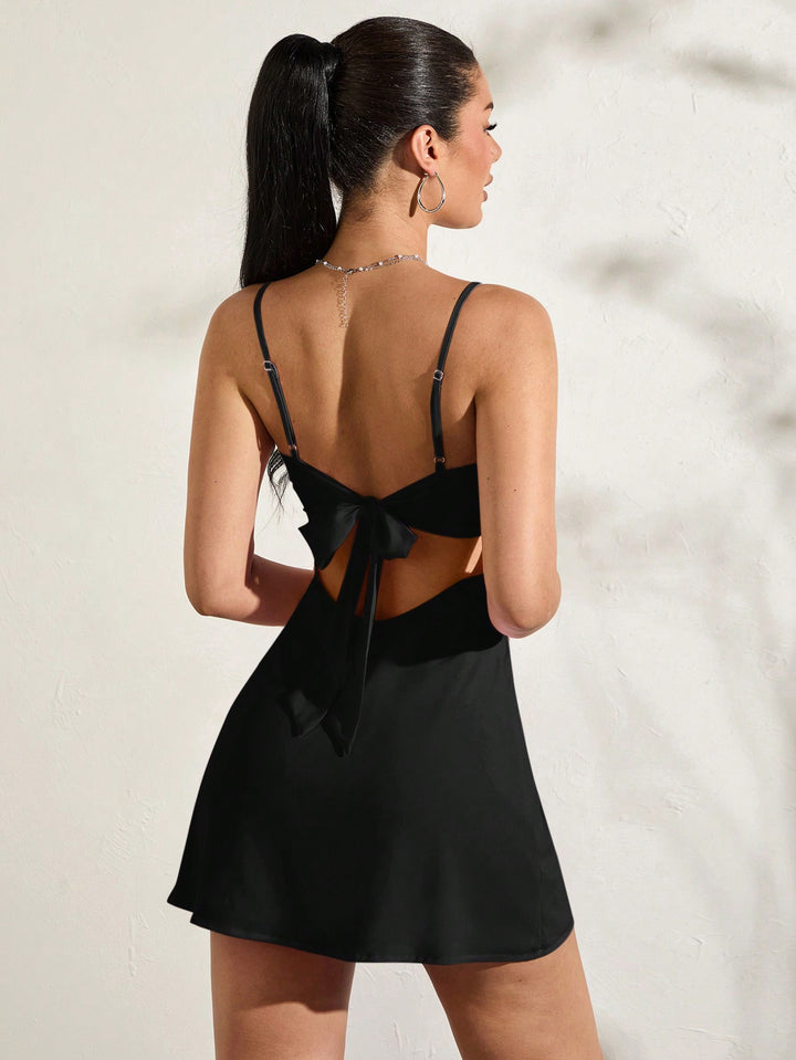 Rochie mini SHEIN, negru