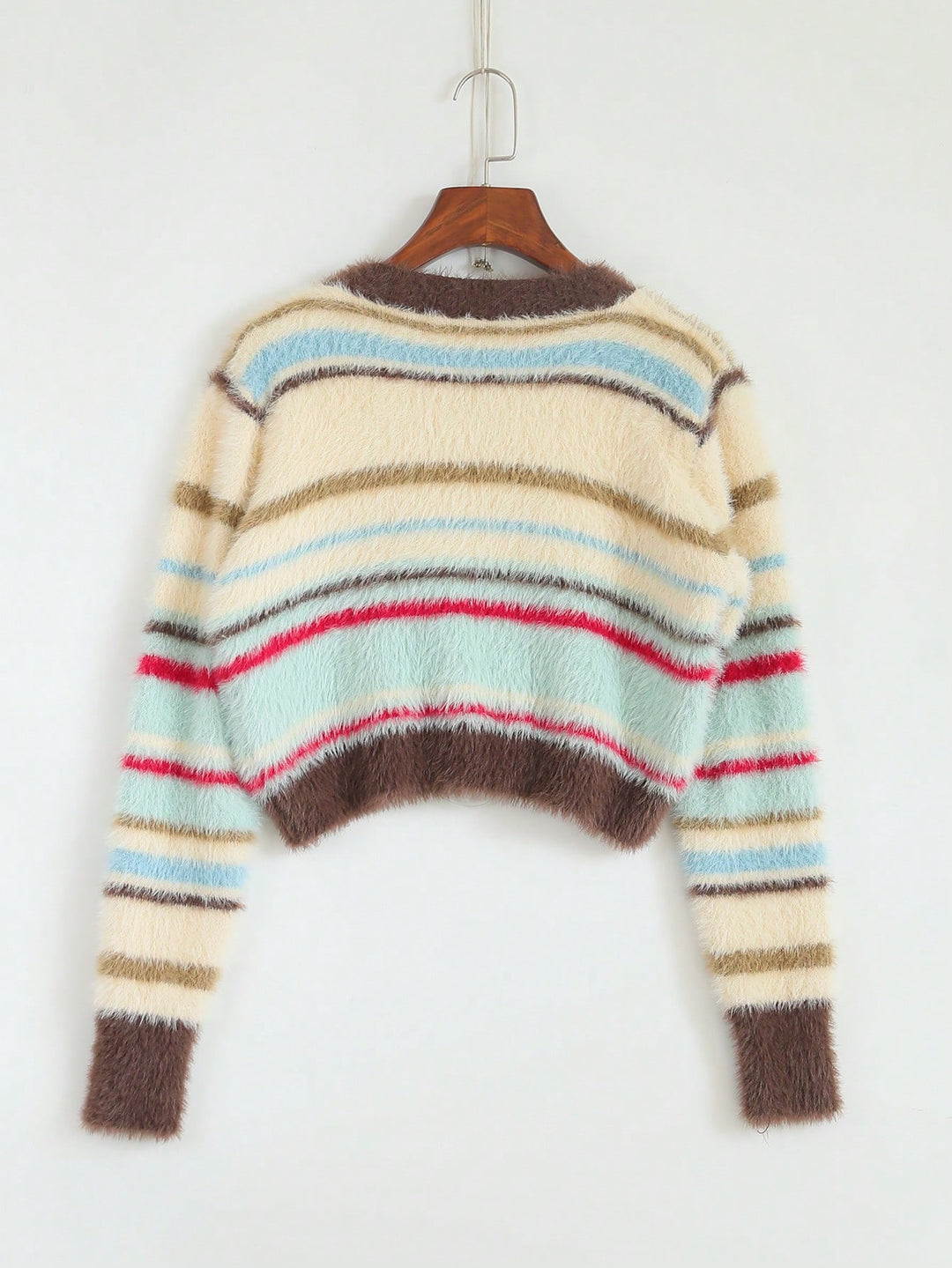 Cardigan SHEIN, albastru