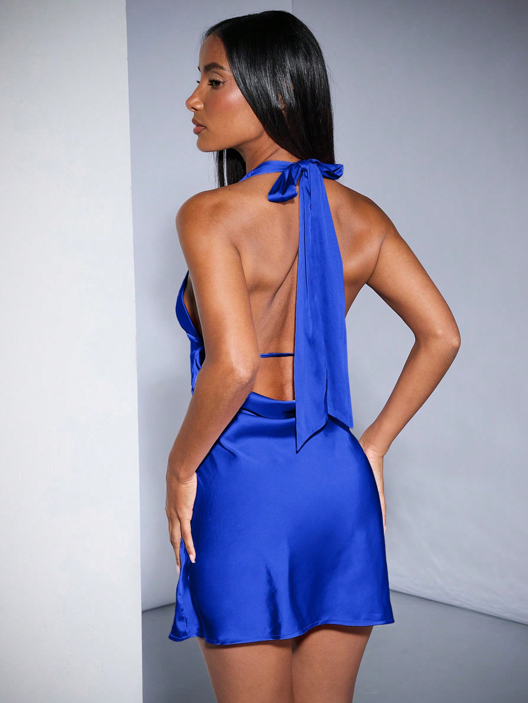 Rochie mini SHEIN, albastru