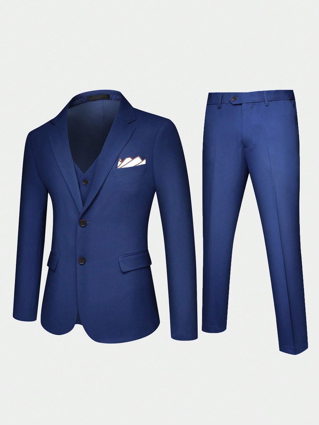 Costum SHEIN, albastru