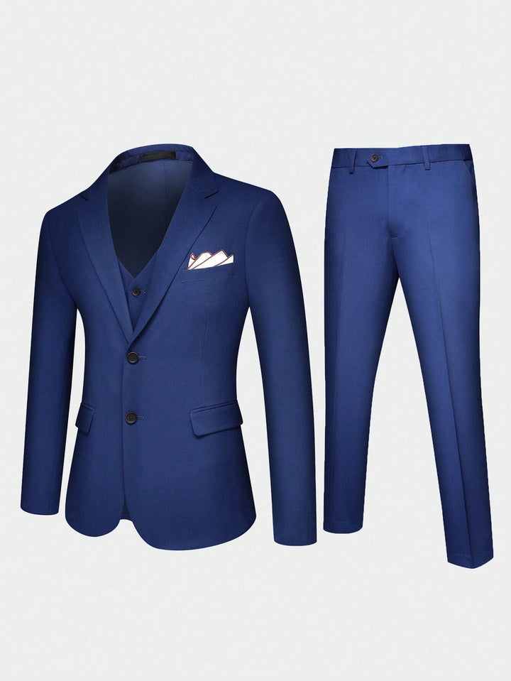 Costum SHEIN, albastru