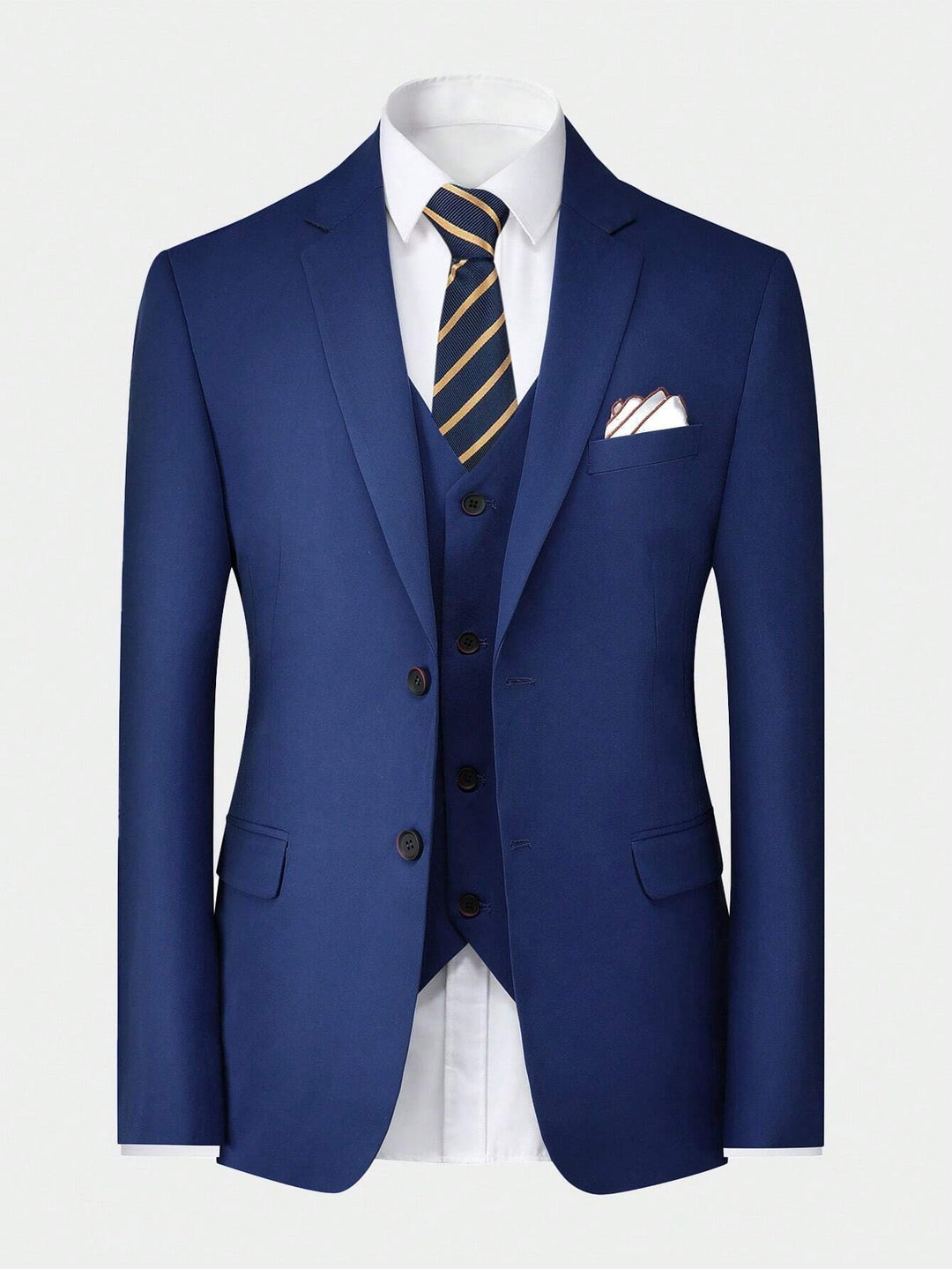 Costum SHEIN, albastru