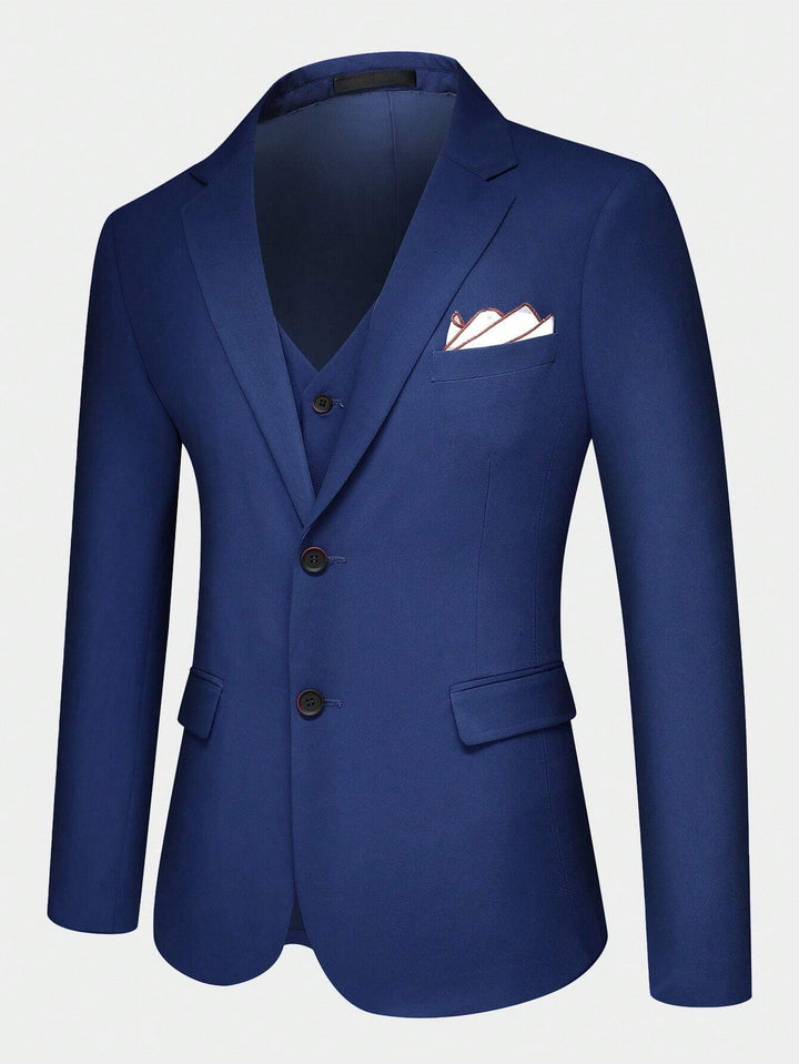 Costum SHEIN, albastru